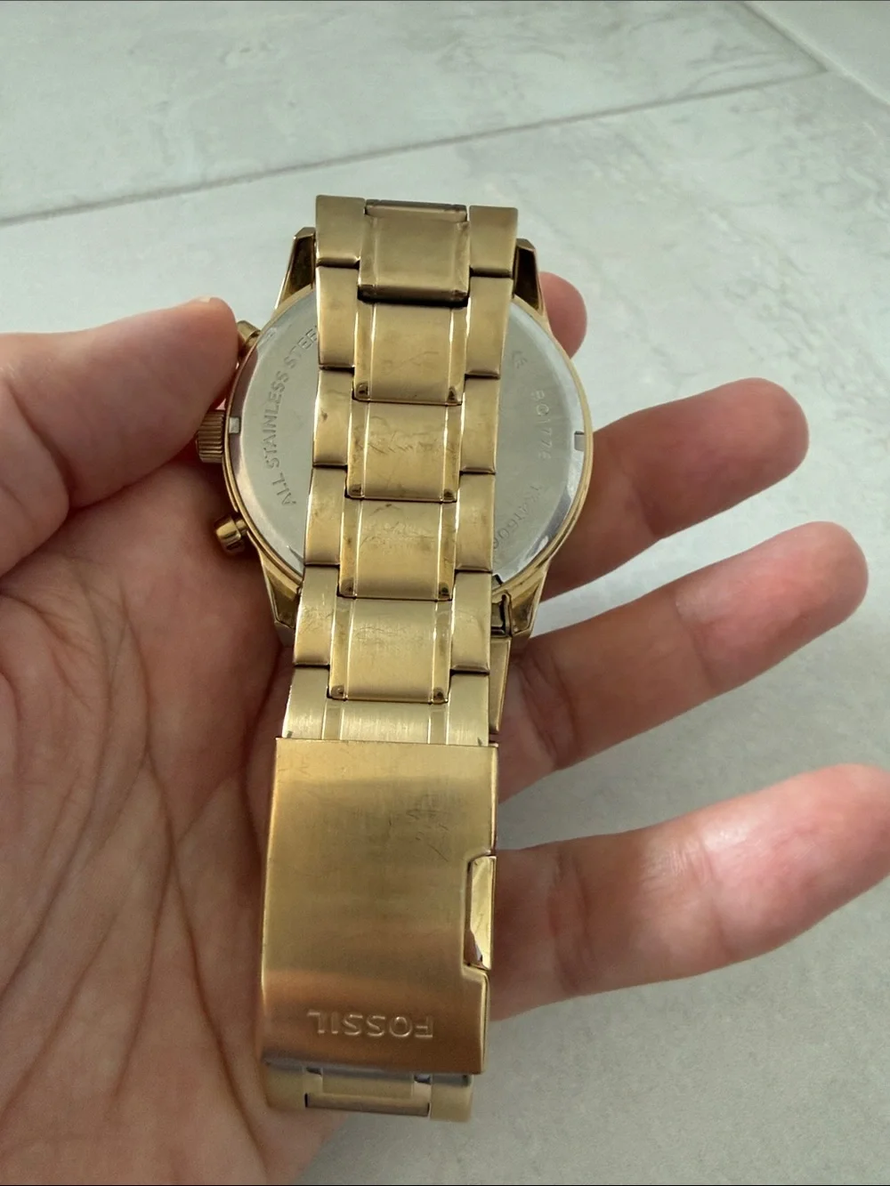 Fossil classic men